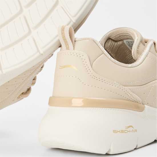 Skechers Air Dynamight Естествен/Злато Дамски маратонки