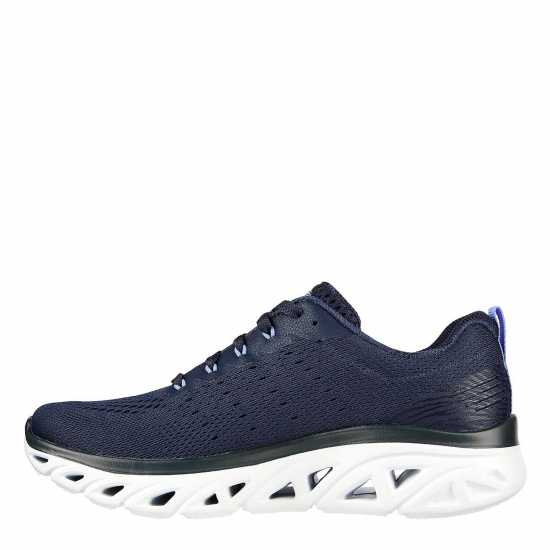 Skechers Glide-Step Sport - New Facets Trainers Ld31 Navy Дамски маратонки