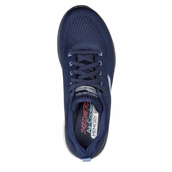 Skechers Glide-Step Sport - New Facets Trainers Ld31 Navy Дамски маратонки