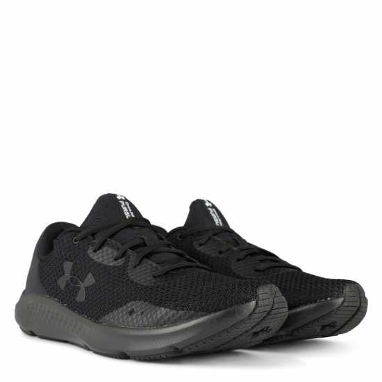 Дамски маратонки Under Armour Мъжки Маратонки Charged Pursuit 3 Womens Trainers TripleBlack Under Armour Мъжки Маратонки Charged Pursuit 3 Womens Trainers TripleBlack Дамски маратонки