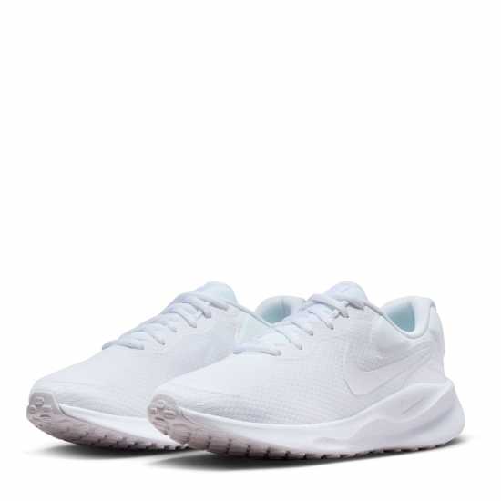 Nike Revolution 7 Women's Running Shoes Бяло/Бяло 