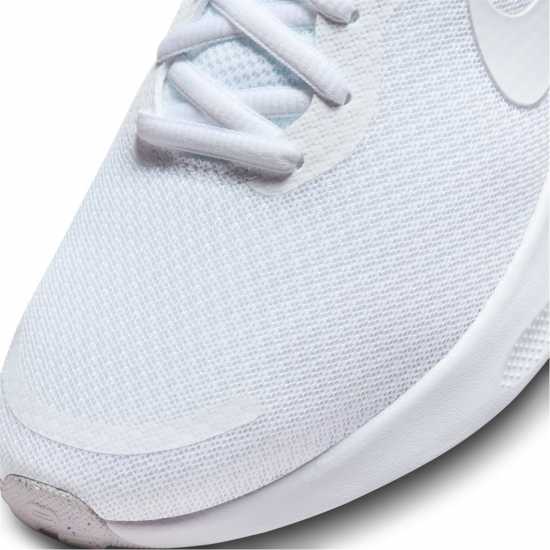 Nike Revolution 7 Women's Running Shoes Бяло/Бяло 