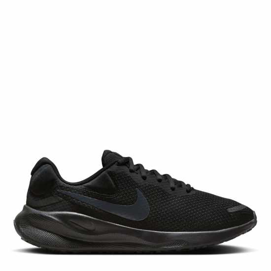 Nike Revolution 7 Women's Running Shoes Трикратно черно Nike Revolution 7 Women's Running Shoes Трикратно черно