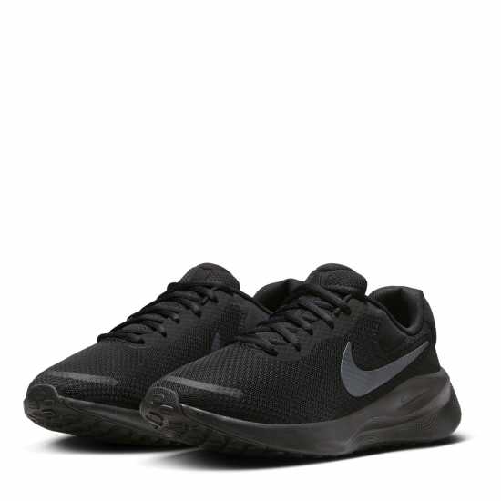 Nike Revolution 7 Women's Running Shoes Трикратно черно Nike Revolution 7 Women's Running Shoes Трикратно черно