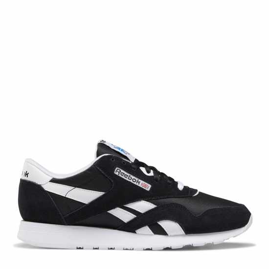 Reebok Classic Shoes Womens Черно/Бяло Дамски високи кецове