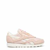 Reebok Classic Shoes Womens Розово/Бяло Дамски високи кецове