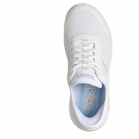 Skechers Slip-Ins: Go Walk Flex - Grand Entry Бяло 