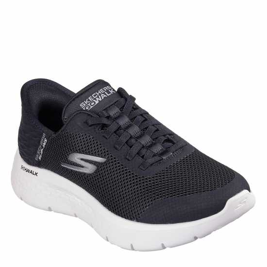 Skechers Slip-Ins: Go Walk Flex - Grand Entry Черно/Бяло Skechers Slip-Ins: Go Walk Flex - Grand Entry Черно/Бяло