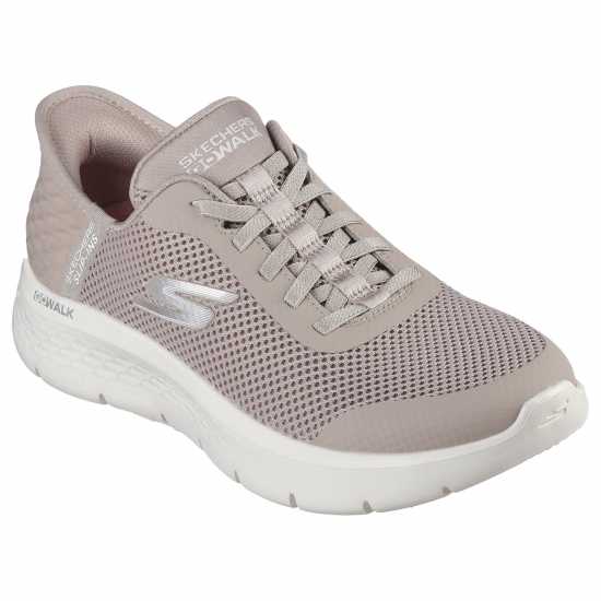 Skechers Slip-Ins: Go Walk Flex - Grand Entry Тоуп Дамски маратонки