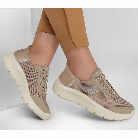 Skechers Slip-Ins: Go Walk Flex - Grand Entry Тоуп 