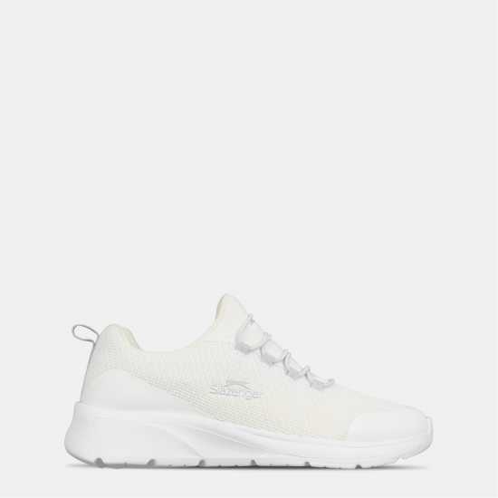 Slazenger Rotate Womens White/Silver Slazenger Rotate Womens White/Silver