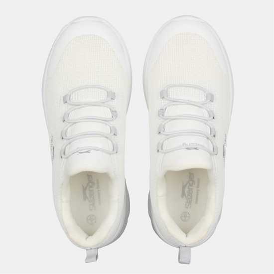 Slazenger Rotate Womens White/Silver Slazenger Rotate Womens White/Silver