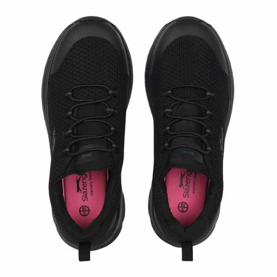 Slazenger Rotate Womens Черно/Хот Розово 