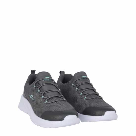 Slazenger Rotate Womens Сиво/Мента 