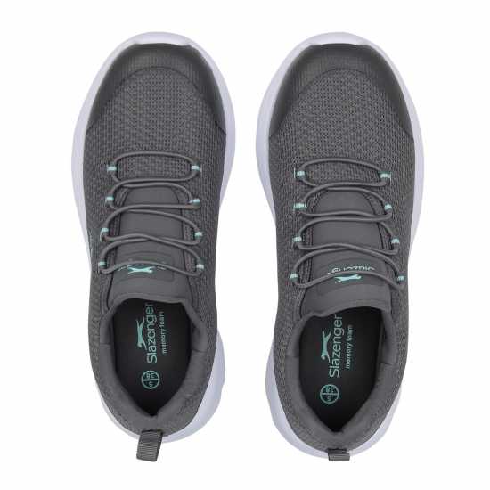 Slazenger Rotate Womens Сиво/Мента 