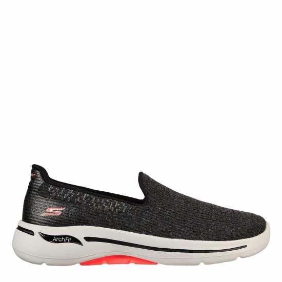 Skechers Go Walk Arch Fit - Our Earth Black/Hot Pink Дамски маратонки