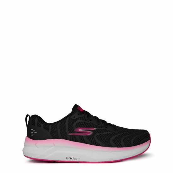 Skechers Go Run Balance Runner Black/Pink 