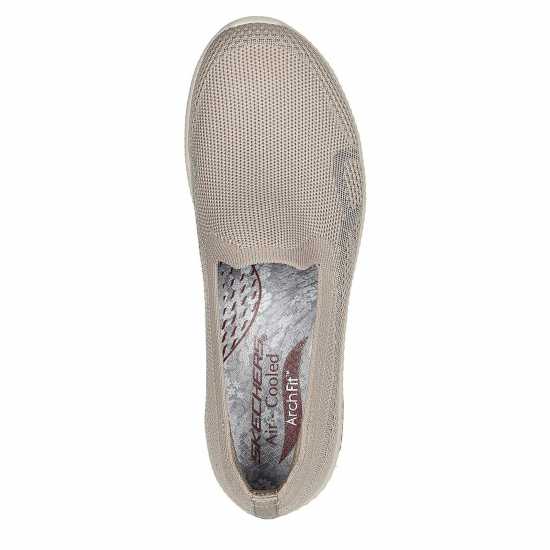 Skechers Arch Fit Flex - What's New Taupe Дамски маратонки