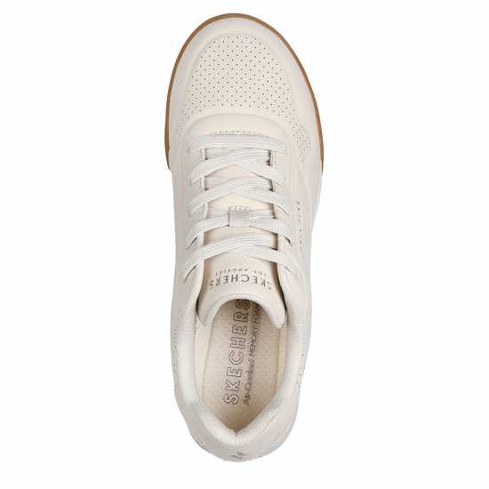 Skechers Маратонки Zinger Court Trainers Бял DuraSde Skechers Маратонки Zinger Court Trainers Бял DuraSde
