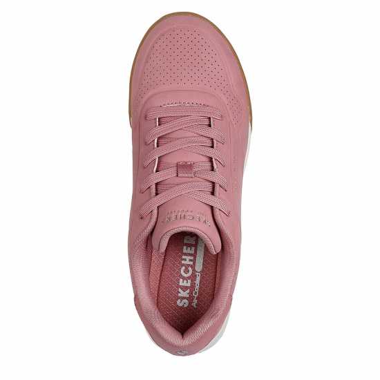 Skechers Маратонки Zinger Court Trainers Розов DuraSde Skechers Маратонки Zinger Court Trainers Розов DuraSde