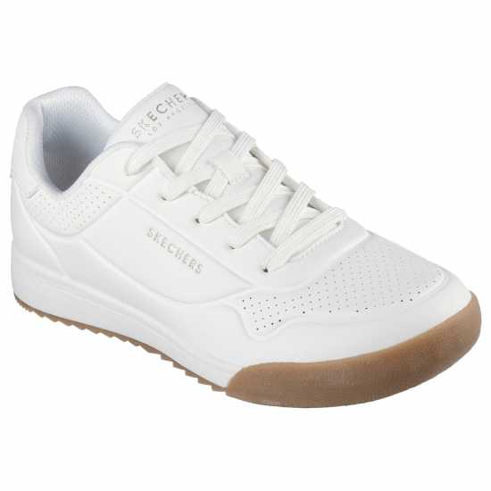 Skechers Дамски Маратонки Zinger Ladies Trainers Бял Длтх Дамски маратонки