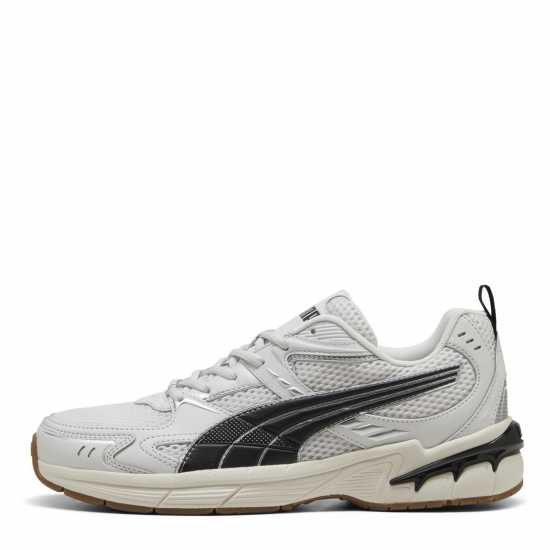 Puma Milenio Tech Trainers Бяло/Черно/Гума 