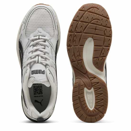 Puma Milenio Tech Trainers Бяло/Черно/Гума 