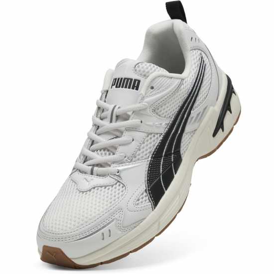 Puma Milenio Tech Trainers Бяло/Черно/Гума 