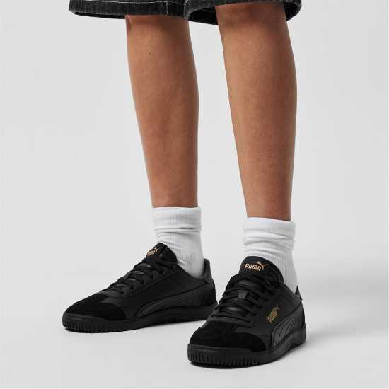 Puma Club 2.0 Трикратно черно 