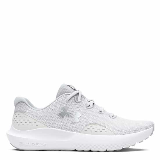 Under Armour Surge 4 Running Shoes Womens White/Grey 