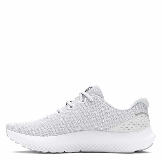 Under Armour Surge 4 Running Shoes Womens White/Grey 