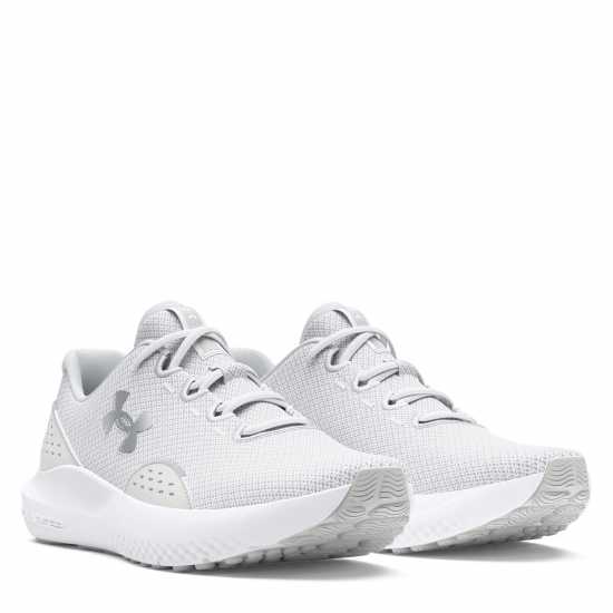 Under Armour Surge 4 Running Shoes Womens White/Grey 