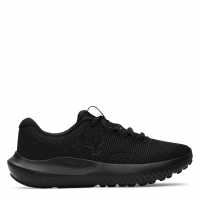 Under Armour Surge 4 Running Shoes Womens Трикратно черно 