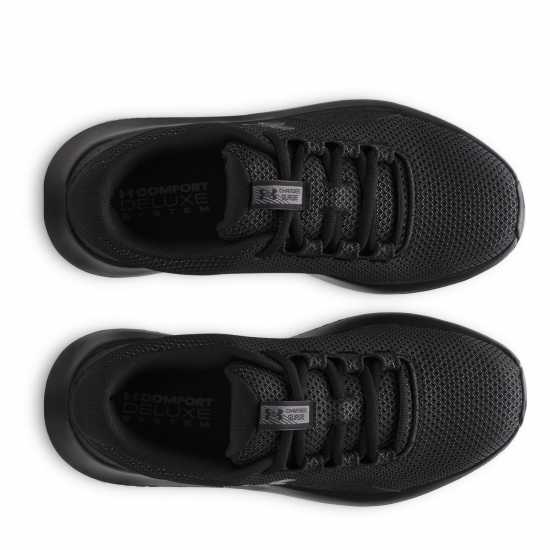 Under Armour Surge 4 Running Shoes Womens Трикратно черно Under Armour Surge 4 Running Shoes Womens Трикратно черно