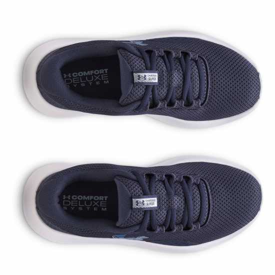 Under Armour Surge 4 Running Shoes Womens Washed Navy 