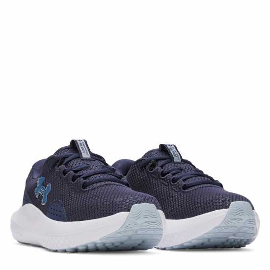 Under Armour Surge 4 Running Shoes Womens Washed Navy 