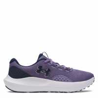 Under Armour Surge 4 Running Shoes Womens Purple/White Under Armour Surge 4 Running Shoes Womens Purple/White