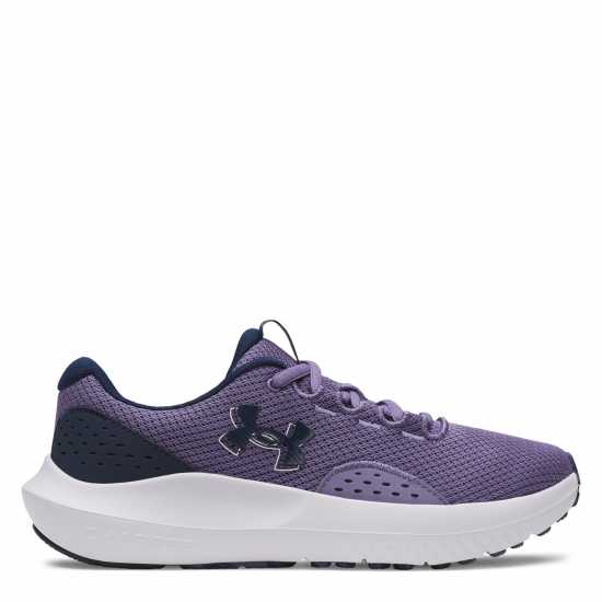 Under Armour Surge 4 Running Shoes Womens Purple/White Under Armour Surge 4 Running Shoes Womens Purple/White