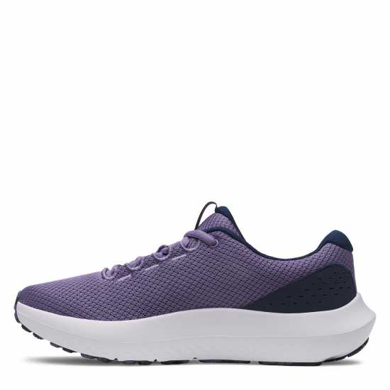 Under Armour Surge 4 Running Shoes Womens Purple/White Under Armour Surge 4 Running Shoes Womens Purple/White