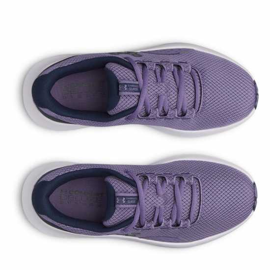 Under Armour Surge 4 Running Shoes Womens Purple/White Under Armour Surge 4 Running Shoes Womens Purple/White