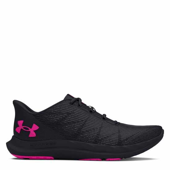 Дамски маратонки Under Armour Speed Swift Running Shoes Womens Черно/Розово Under Armour Speed Swift Running Shoes Womens Черно/Розово Дамски маратонки