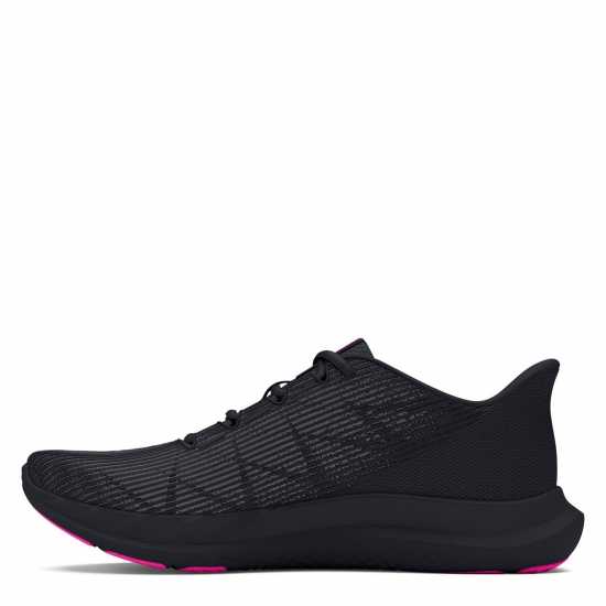 Дамски маратонки Under Armour Speed Swift Running Shoes Womens Черно/Розово Under Armour Speed Swift Running Shoes Womens Черно/Розово Дамски маратонки