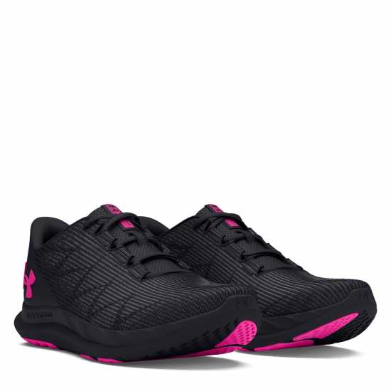 Under Armour W Charged Speed Swift Black/Pink Дамски маратонки
