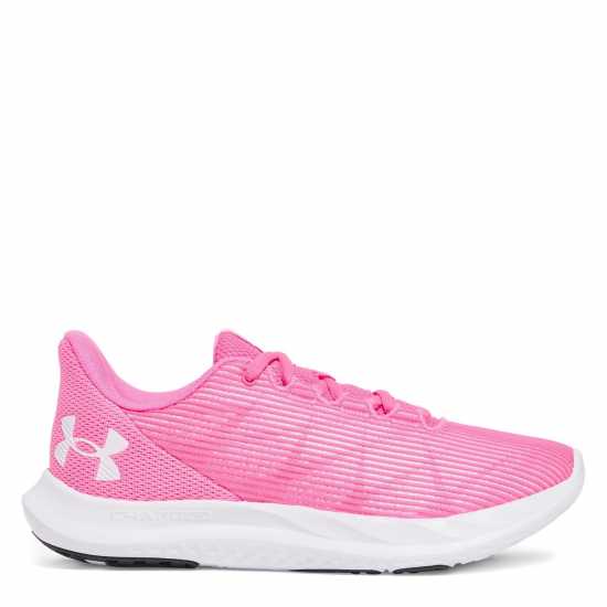 Дамски маратонки Under Armour Speed Swift Running Shoes Womens Еро Розово Under Armour Speed Swift Running Shoes Womens Еро Розово Дамски маратонки