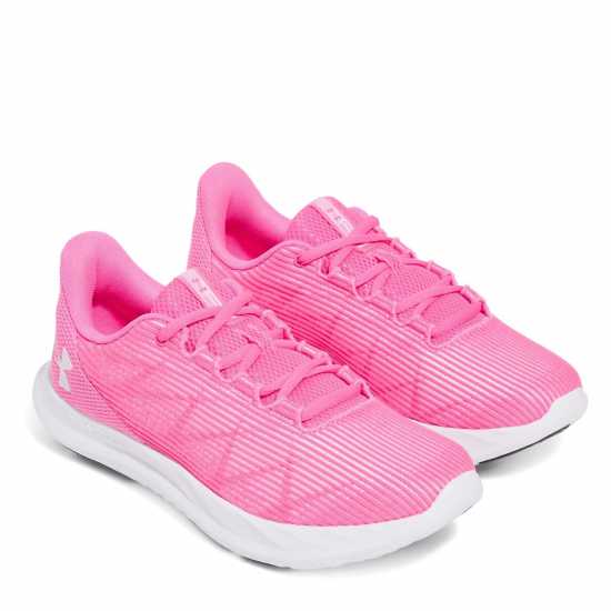 Дамски маратонки Under Armour Speed Swift Running Shoes Womens Еро Розово Under Armour Speed Swift Running Shoes Womens Еро Розово Дамски маратонки