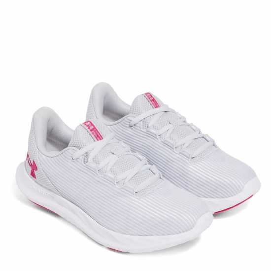 Under Armour Speed Swift Running Shoes Womens Хало Сиво 