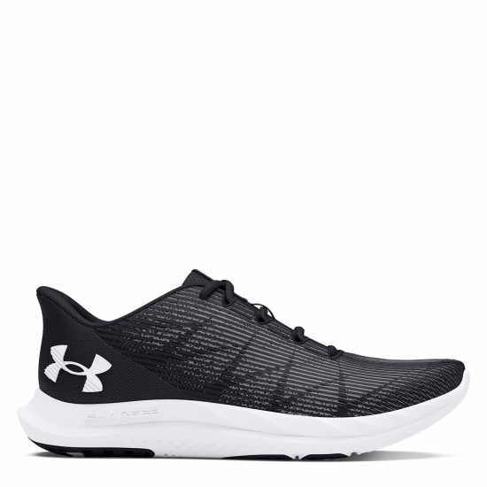 Дамски маратонки Under Armour Speed Swift Running Shoes Womens Черно/Бяло Under Armour Speed Swift Running Shoes Womens Черно/Бяло Дамски маратонки