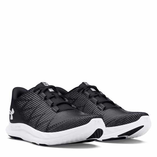 Дамски маратонки Under Armour Speed Swift Running Shoes Womens Черно/Бяло Under Armour Speed Swift Running Shoes Womens Черно/Бяло Дамски маратонки