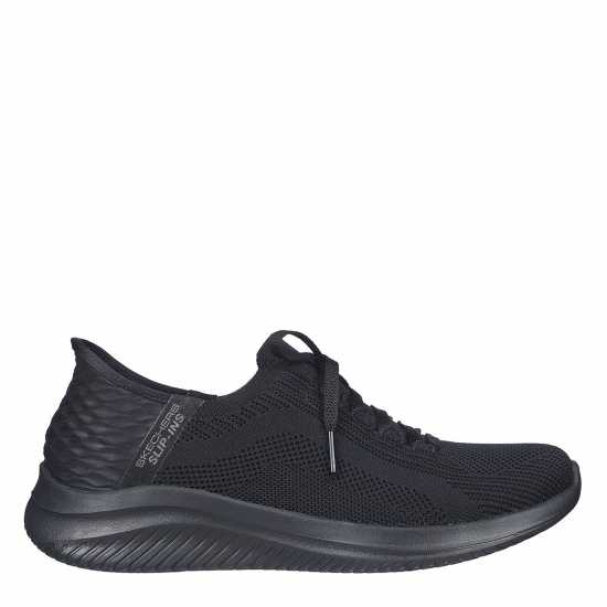 Skechers Slip-Ins Ultra Flex 3.0 - Brilliant Трикратно черно Дамски маратонки