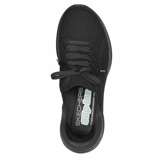 Skechers Slip-Ins Ultra Flex 3.0 - Brilliant Трикратно черно Дамски маратонки